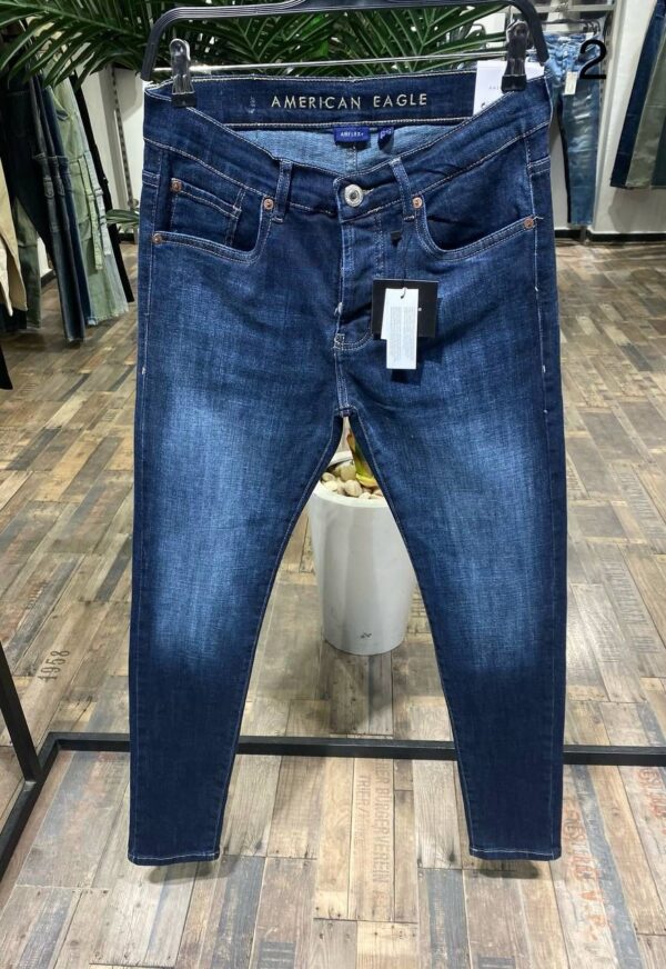 dark blue jeans for men